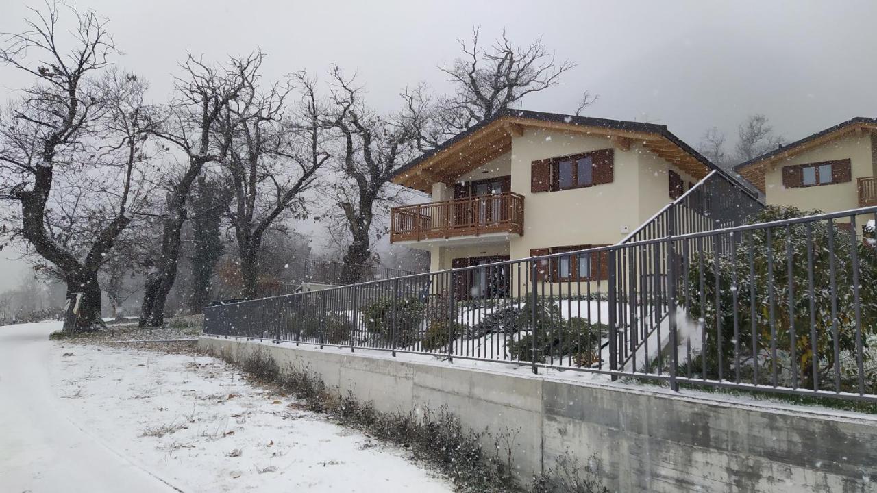 Il Riccio Del Castagno Apartman Novaledo Kültér fotó