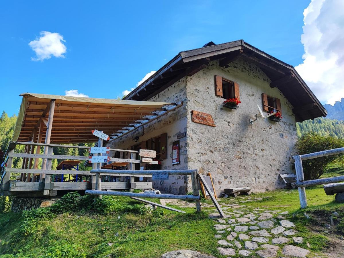 Il Riccio Del Castagno Apartman Novaledo Kültér fotó