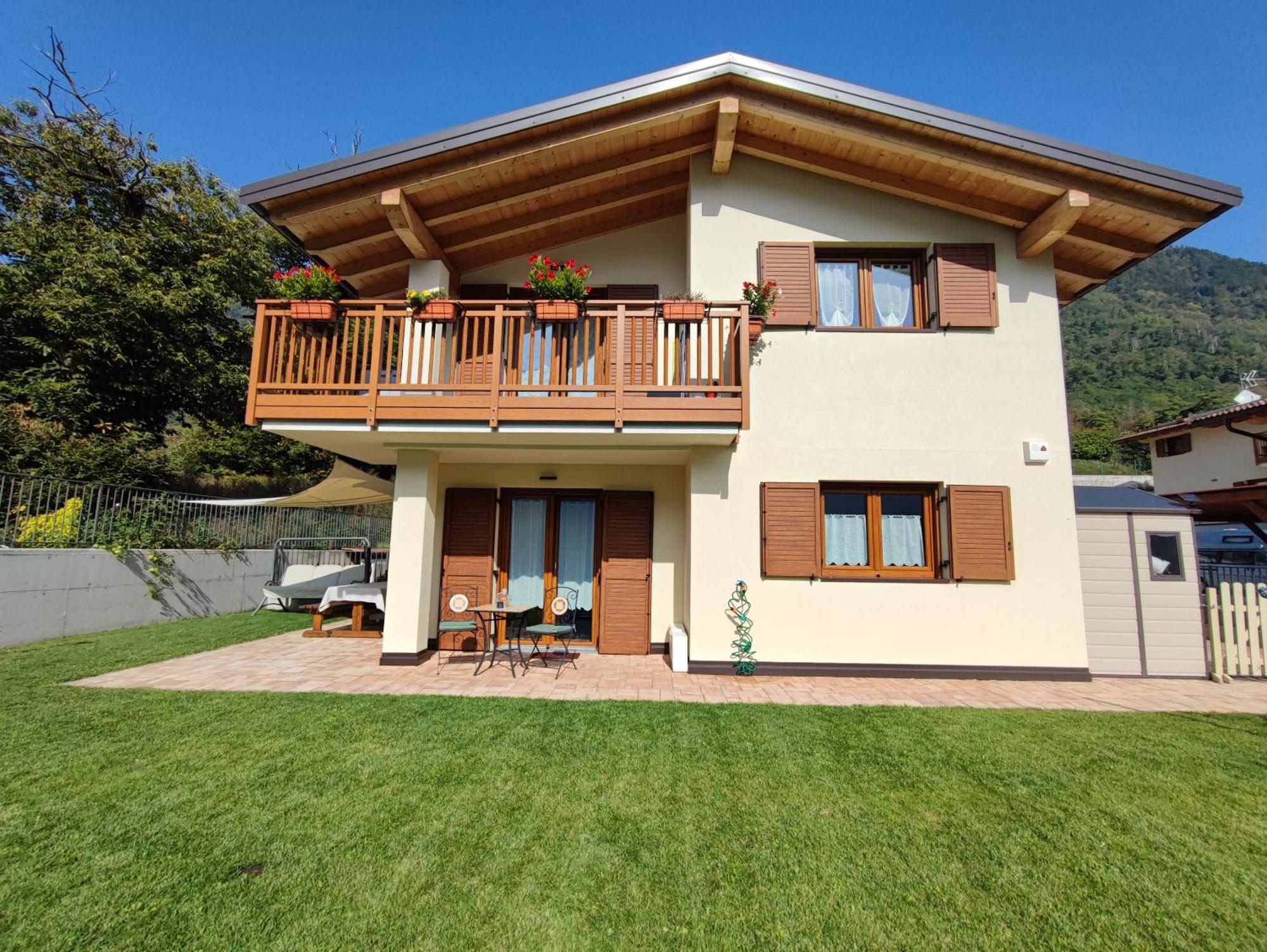 Il Riccio Del Castagno Apartman Novaledo Kültér fotó