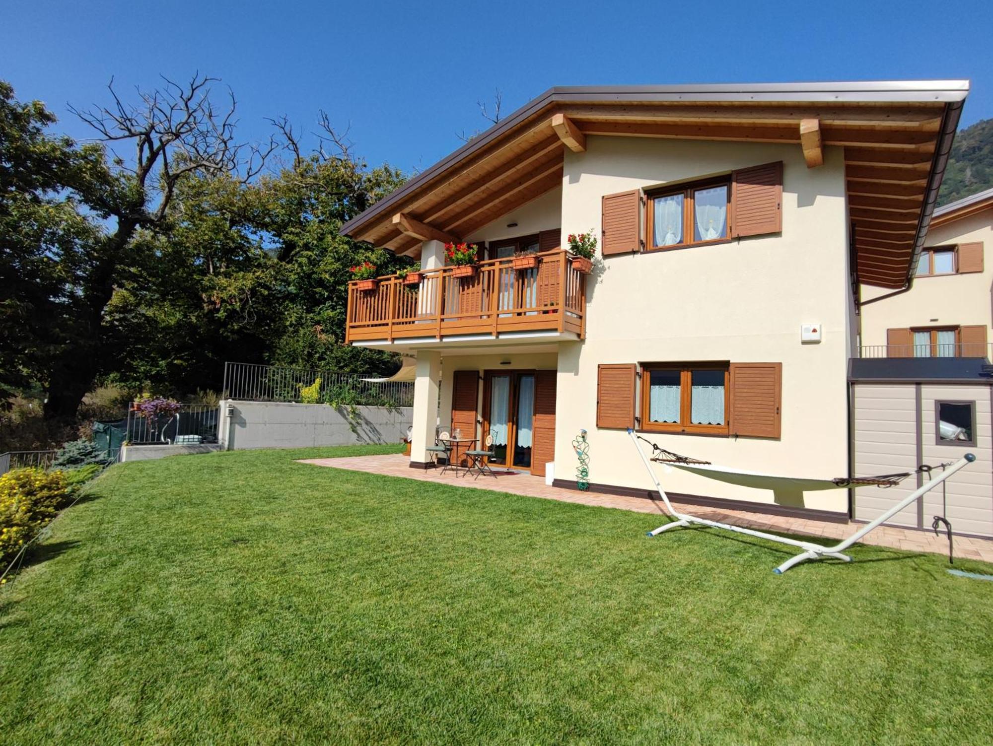 Il Riccio Del Castagno Apartman Novaledo Kültér fotó